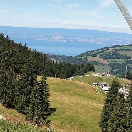 Apartman Bright Modern With View In Evian *