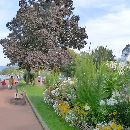 Bright Modern With View In Evian Apartman Neuvecelle