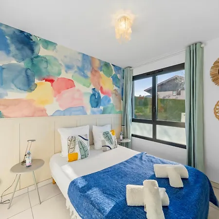 Apartman Bright Modern With View In Evian