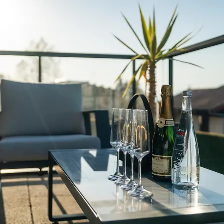Bright Modern With View In Evian Neuvecelle